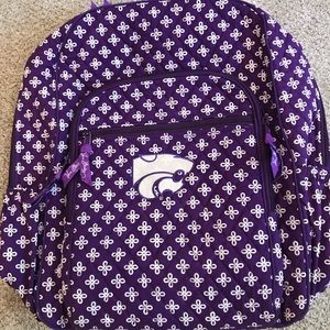 Vera Bradley Collegiate Backpack for K-State